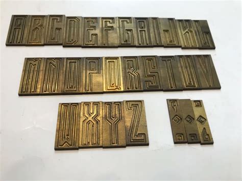 New Hermes Engraving Letters for sale 